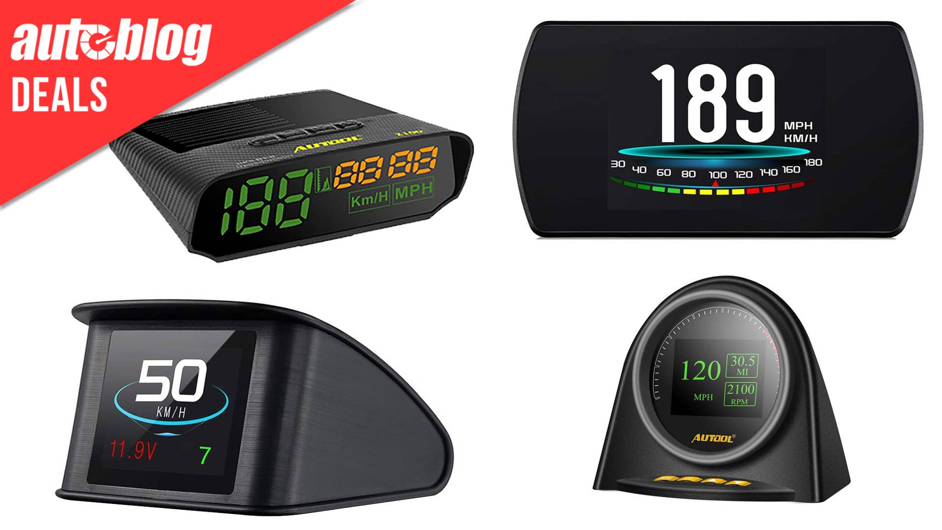 4 highly rated HUDs for your car on Amazon - Autoblog