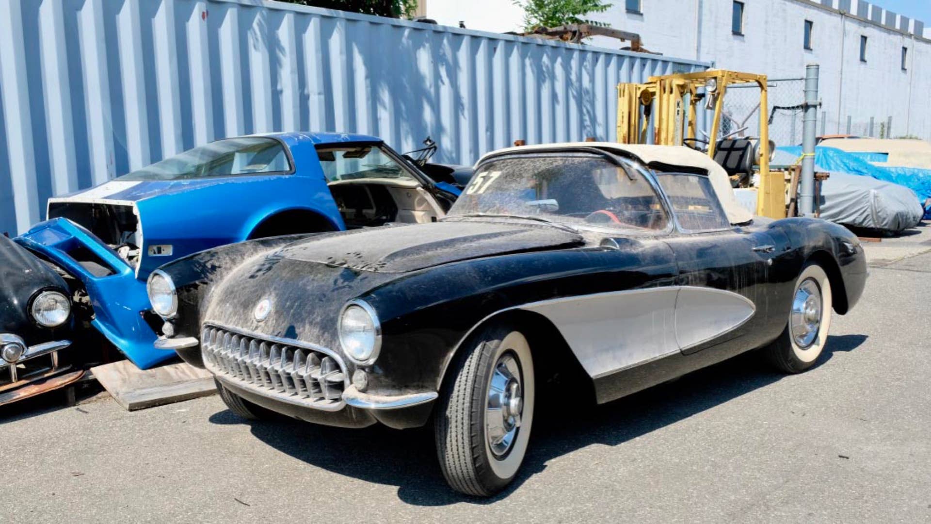 Peter Max Chevy Corvette Collection
