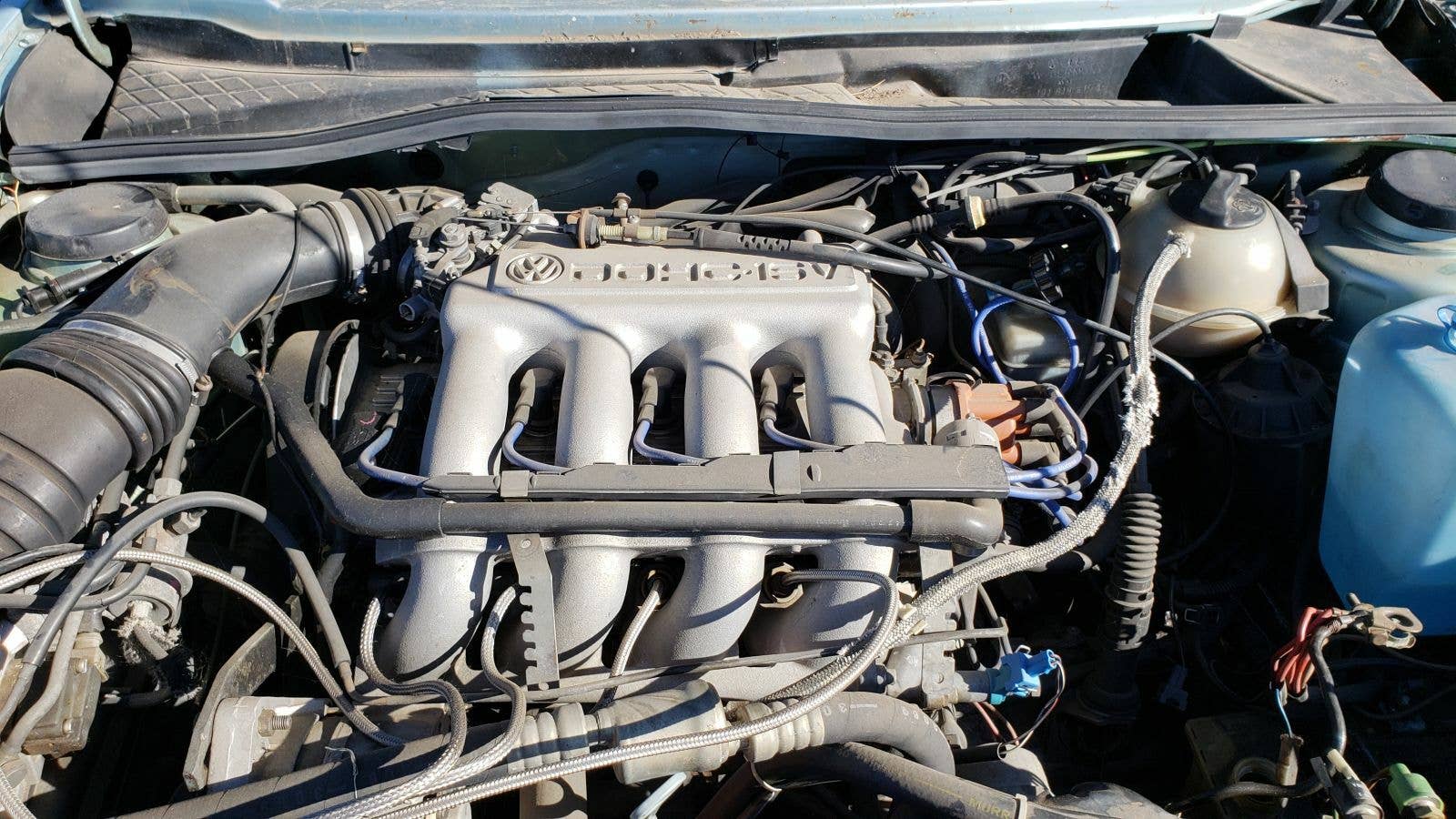Junked 1990 Volkswagen Jetta GLI