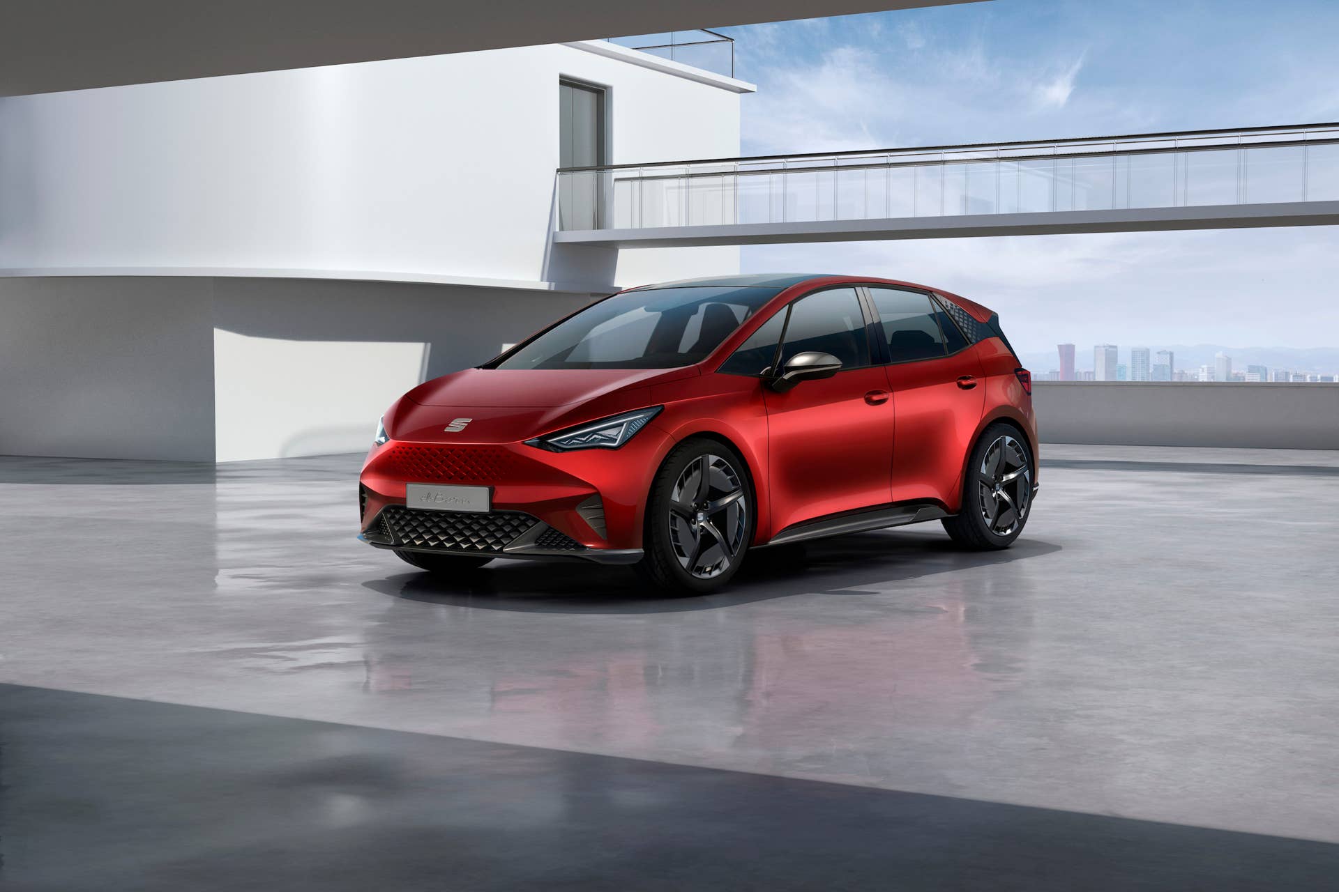 Seat El-Born Concept for Geneva Motor Show
