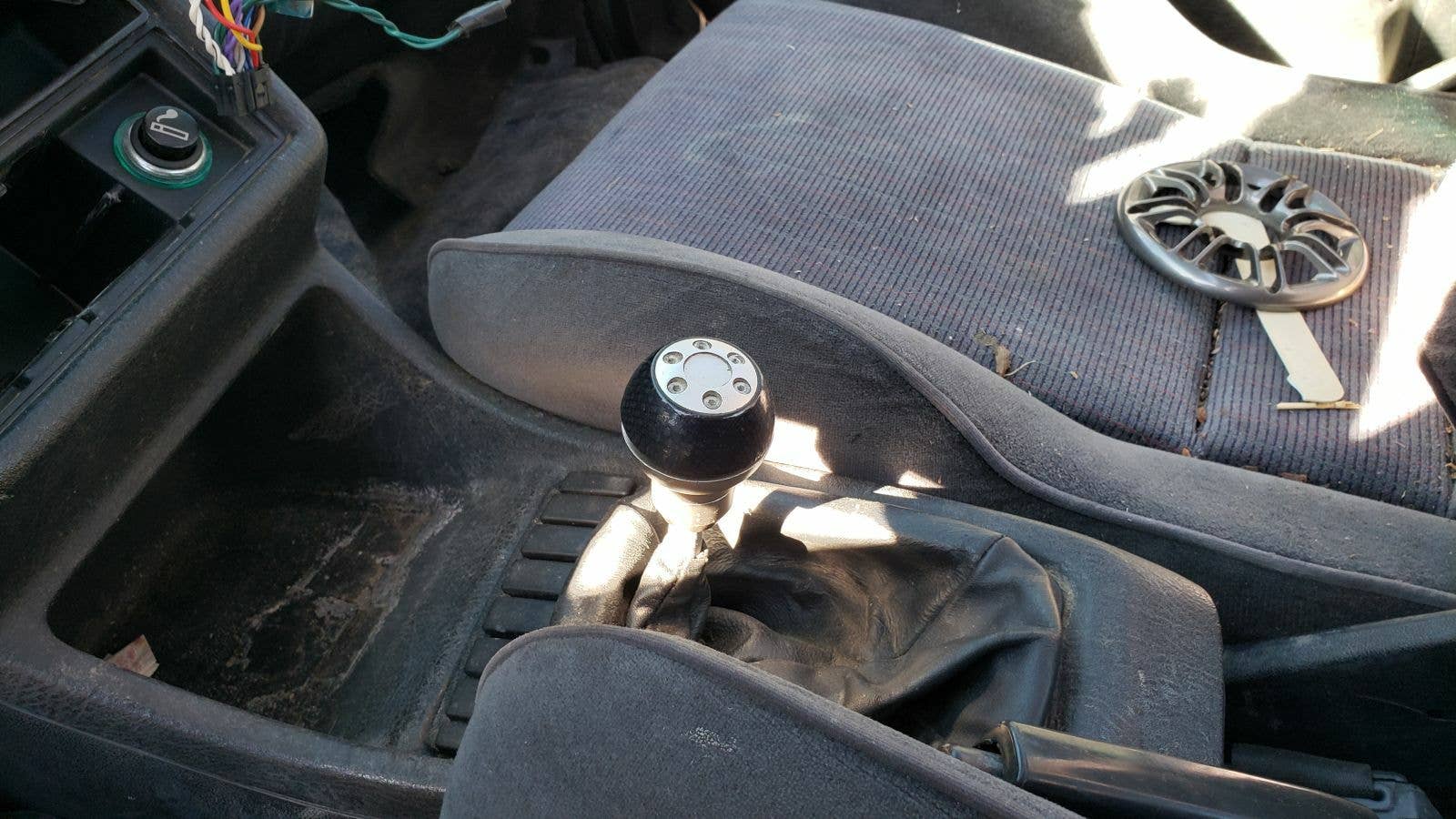 Junked 1990 Volkswagen Jetta GLI