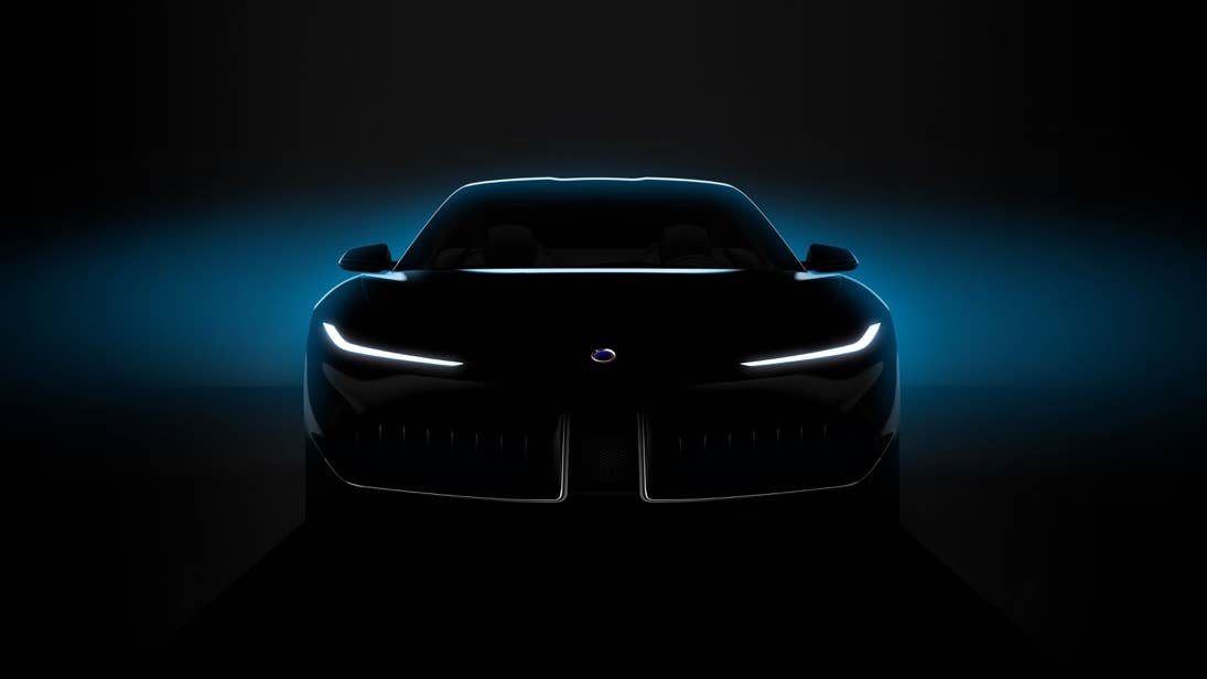 Karma Automotive teases car resulting from collaboration with Pininfarina