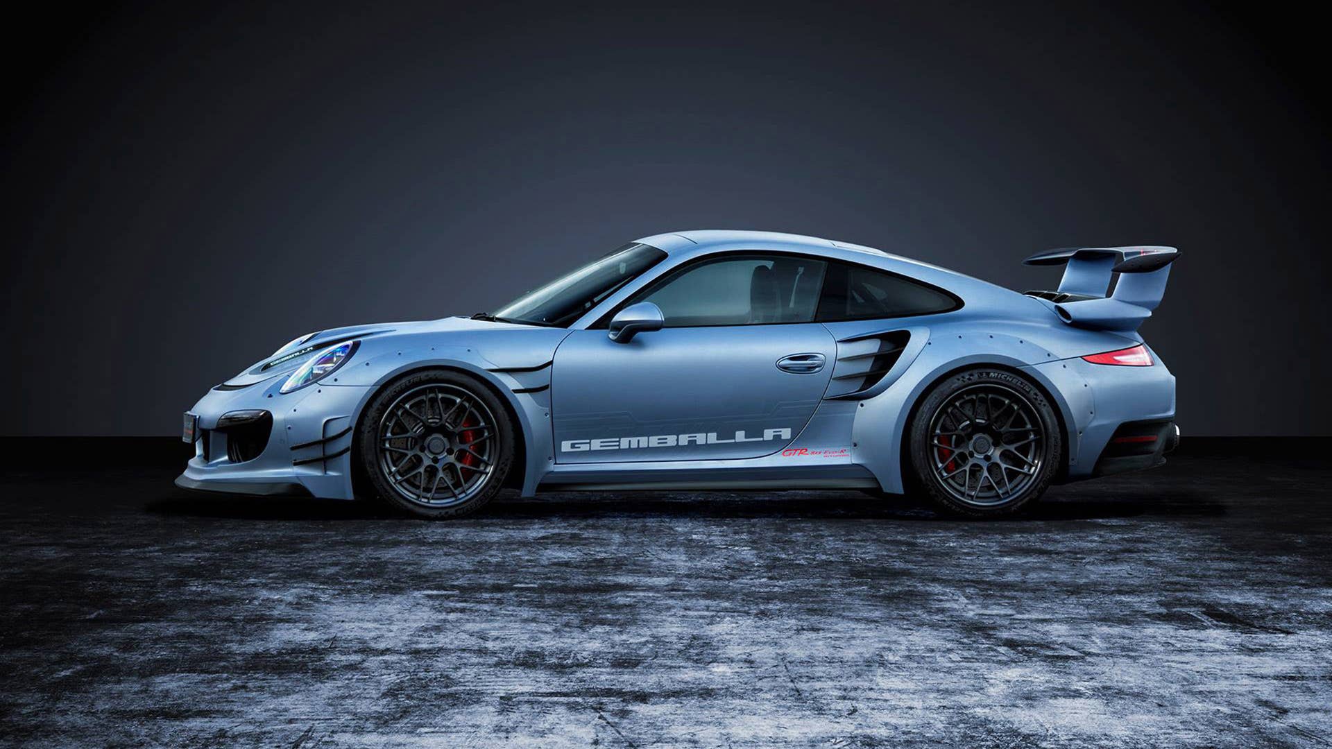 Gemballa GTR 8XX EVO-R Biturbo