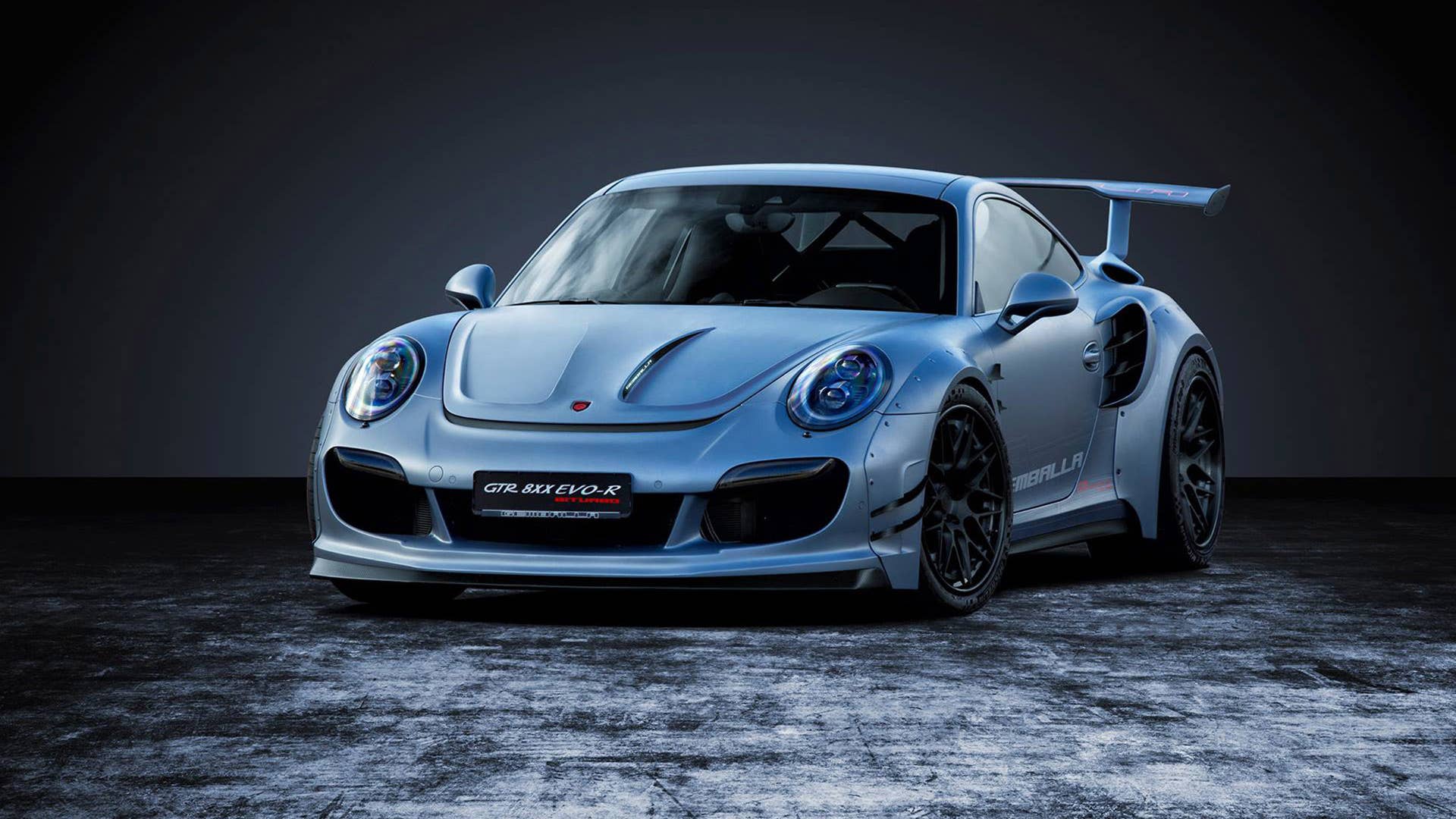 Gemballa GTR 8XX EVO-R Biturbo