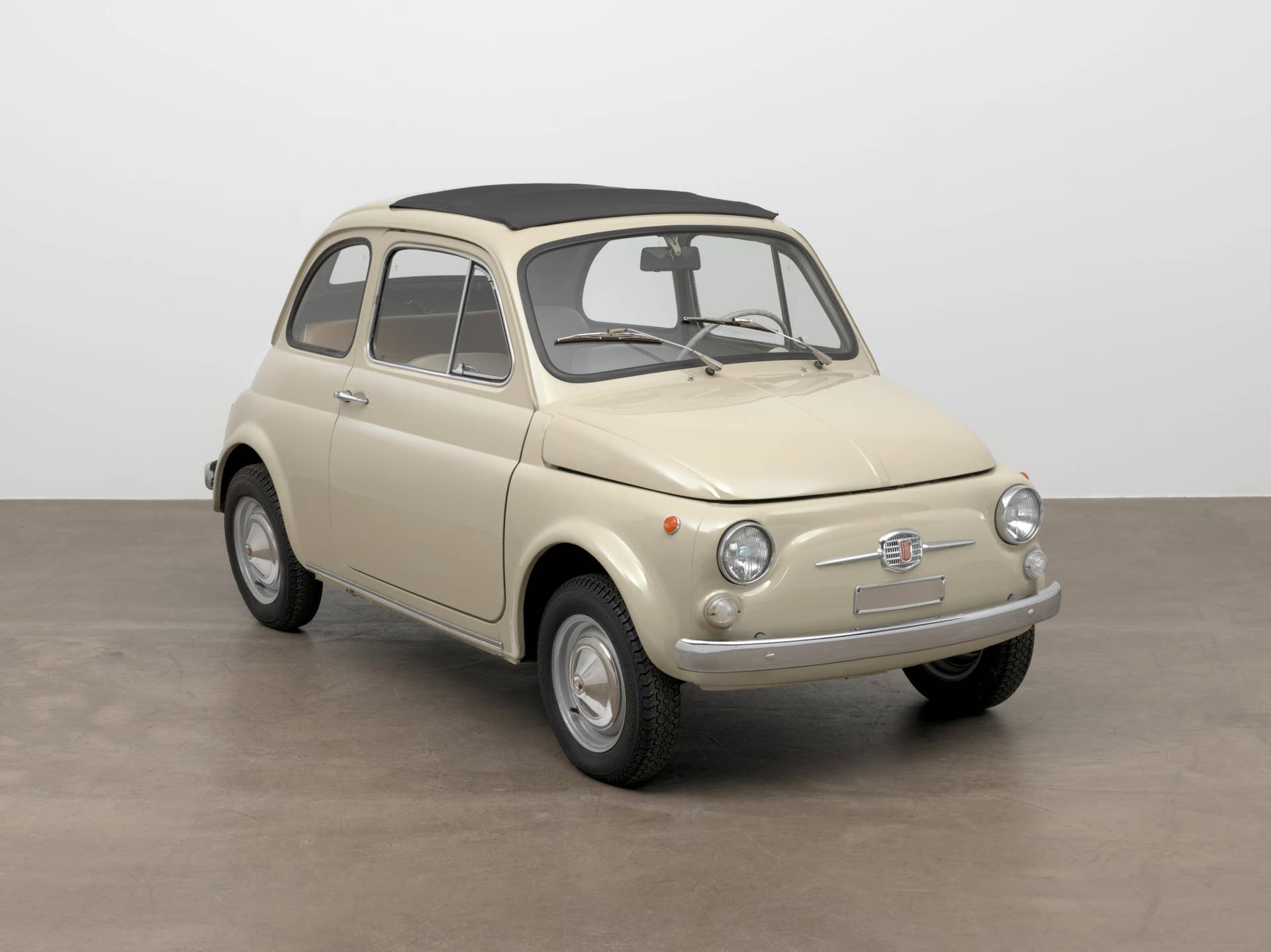 MoMA's Fiat 500