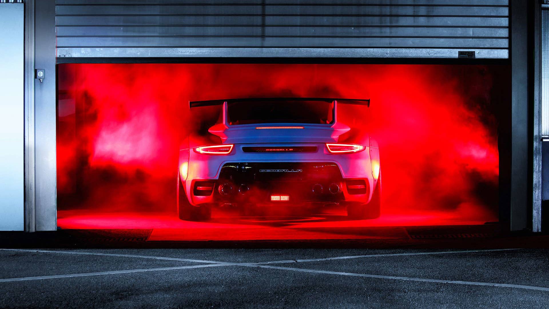 Gemballa GTR 8XX EVO-R Biturbo