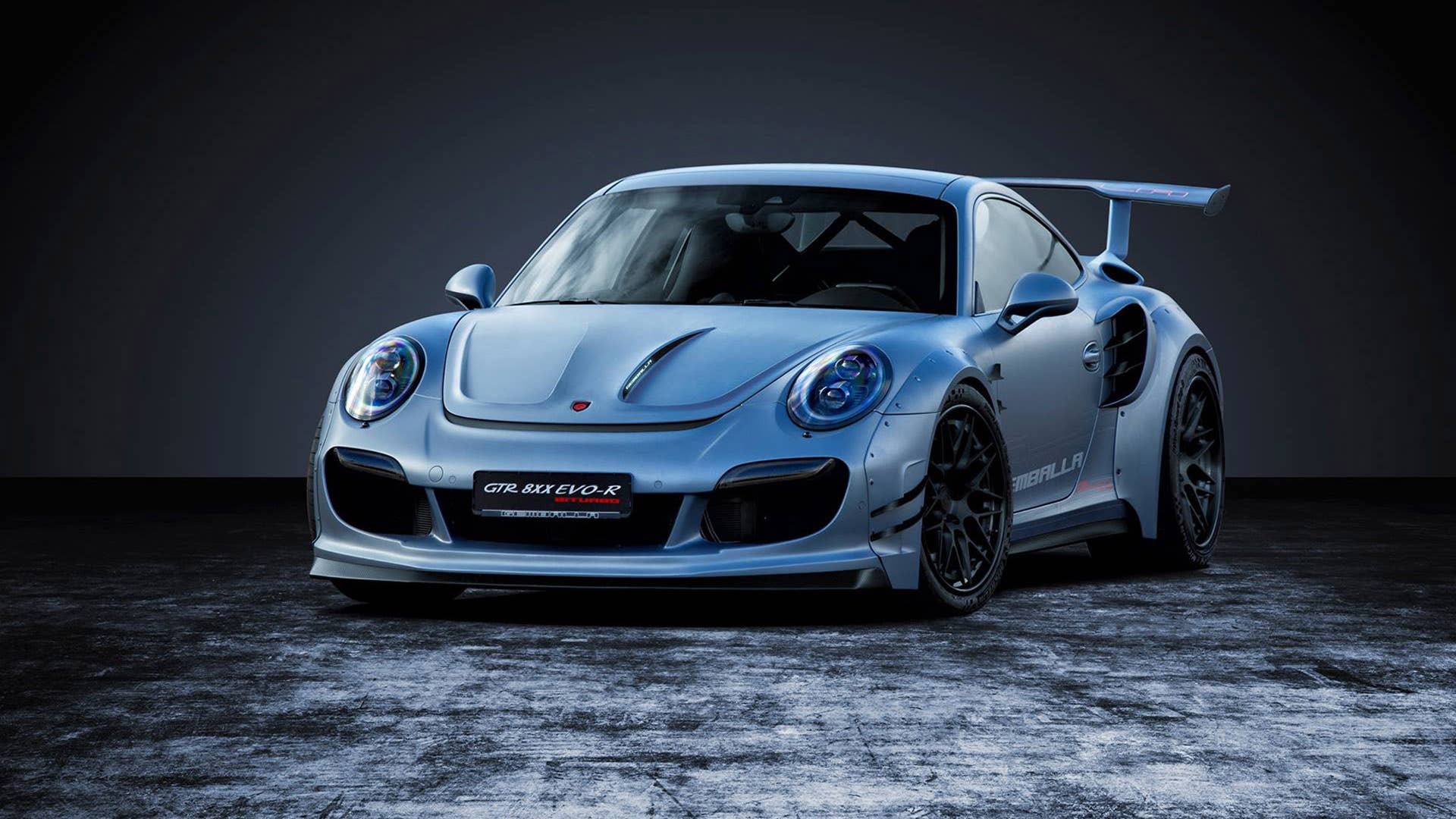 The noted tuner spiced things up on the Porsche 991 Turbo and Turbo S models.