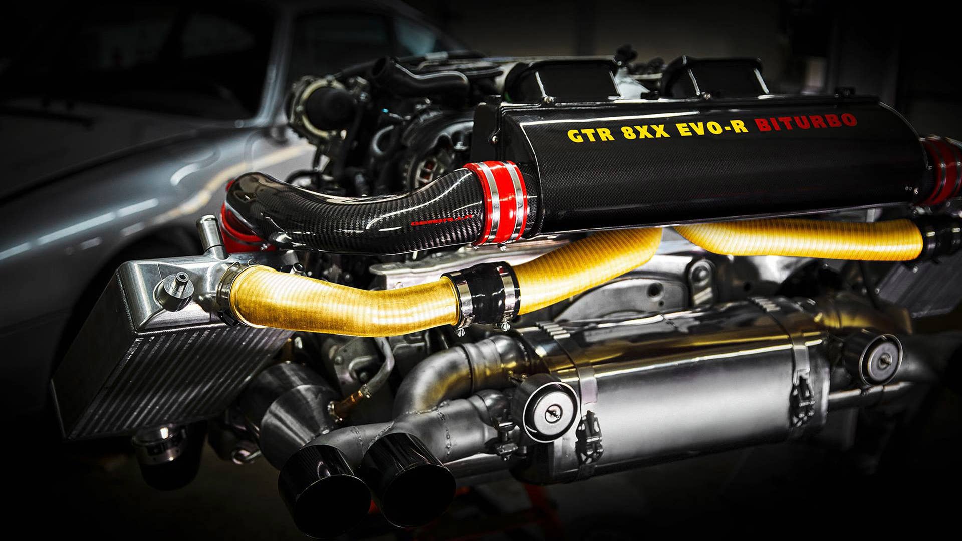 Gemballa GTR 8XX EVO-R Biturbo