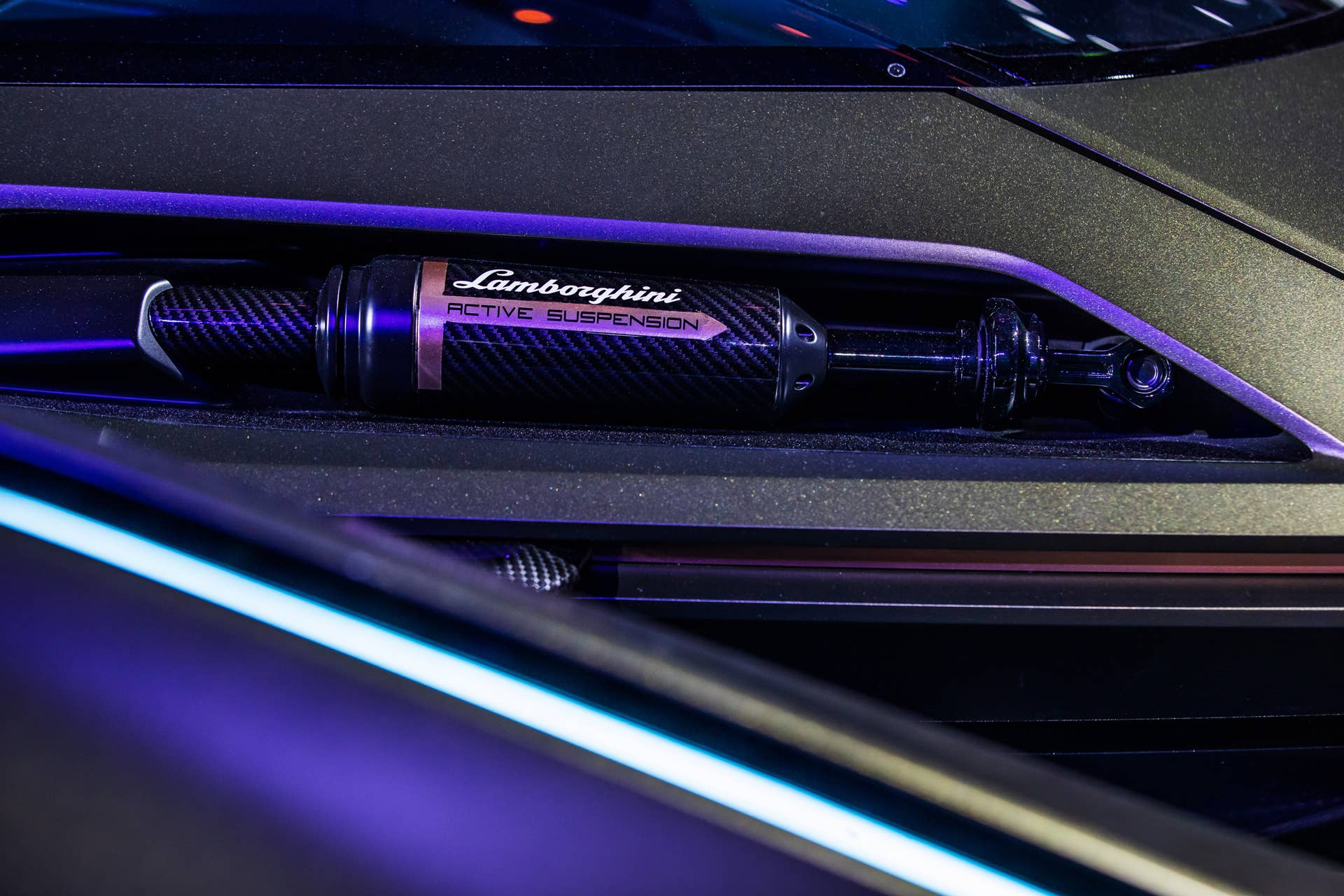 Lamborghini's single-seater, jet-inspired concept car for the Gran Turismo video game will be available next Spring powered by the Sian's 808-hp hybrid powertrain.