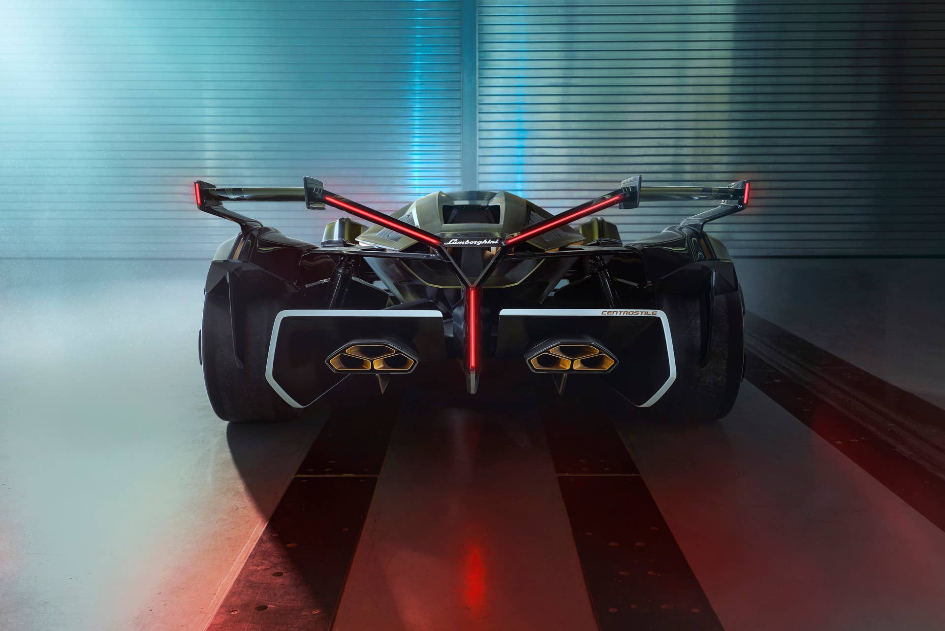 Lamborghini's single-seater, jet-inspired concept car for the Gran Turismo video game will be available next Spring powered by the Sian's 808-hp hybrid powertrain.