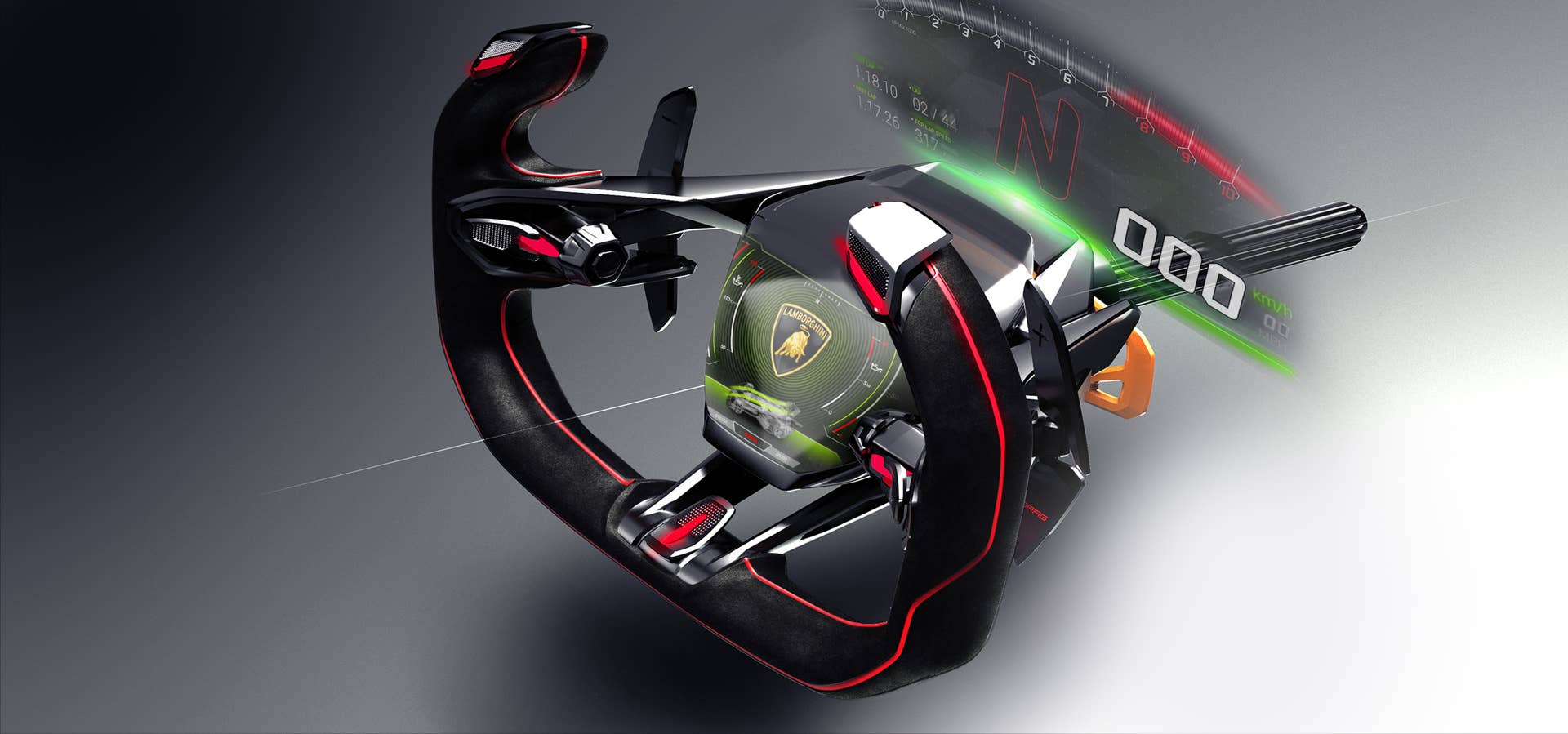 Lamborghini's single-seater, jet-inspired concept car for the Gran Turismo video game will be available next Spring powered by the Sian's 808-hp hybrid powertrain.