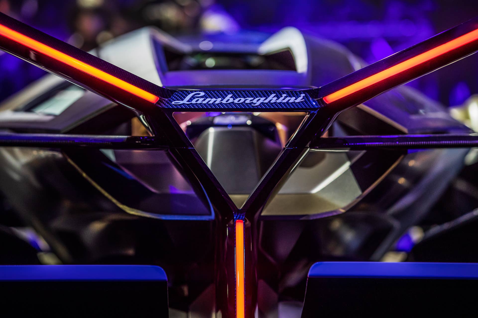 Lamborghini's single-seater, jet-inspired concept car for the Gran Turismo video game will be available next Spring powered by the Sian's 808-hp hybrid powertrain.