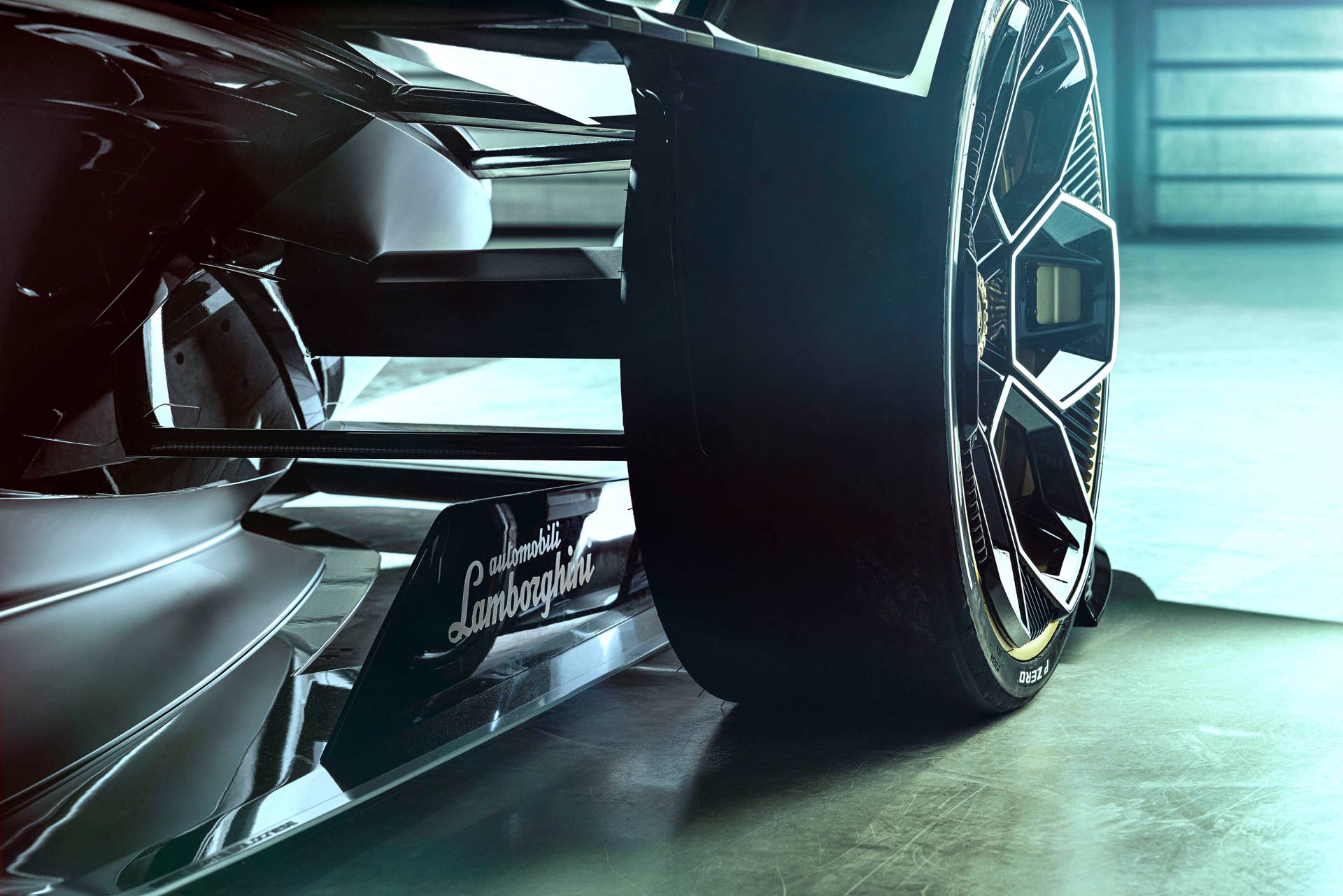 Lamborghini's single-seater, jet-inspired concept car for the Gran Turismo video game will be available next Spring powered by the Sian's 808-hp hybrid powertrain.