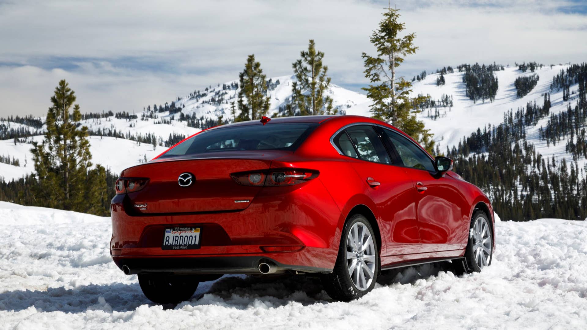2019 Mazda3 AWD