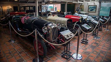 Brooklands Museum
