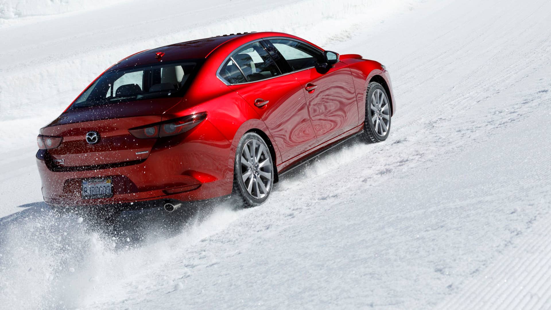 2019 Mazda3 AWD