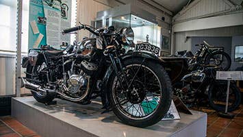 Brooklands Museum