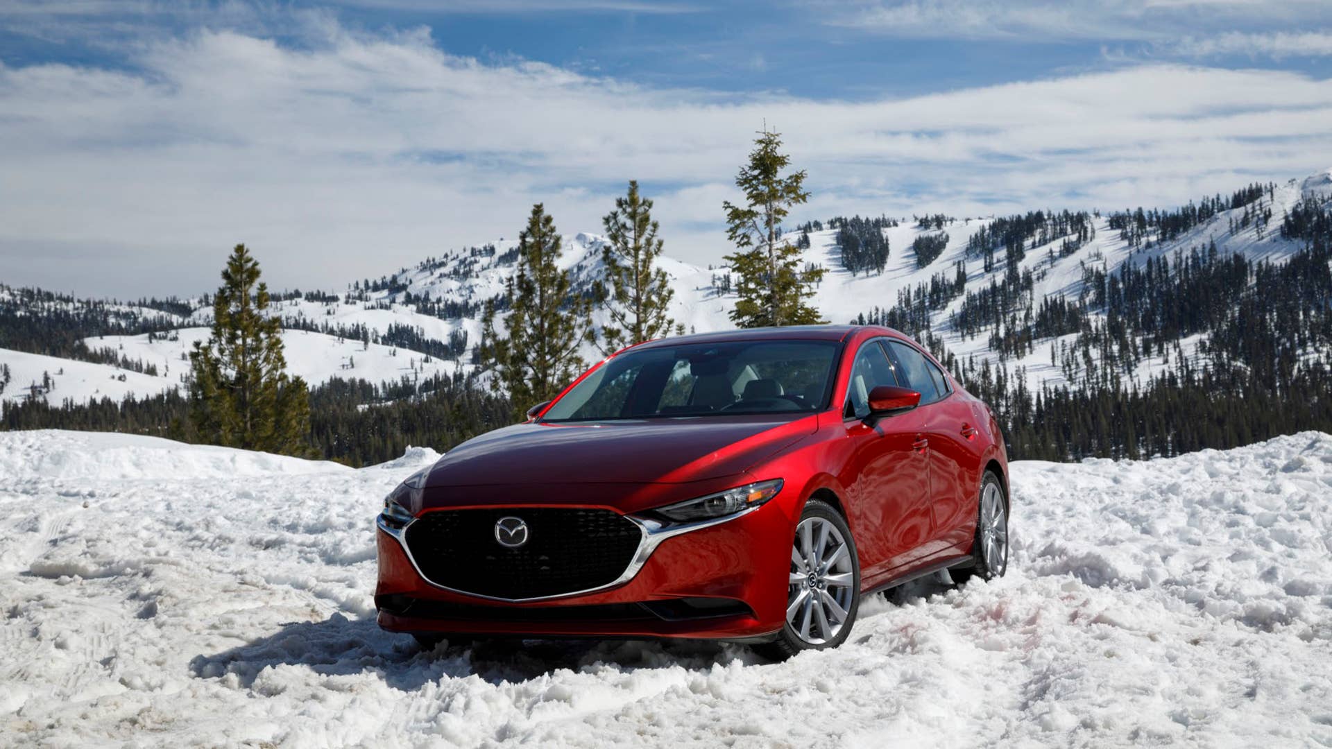 2019 Mazda3 AWD