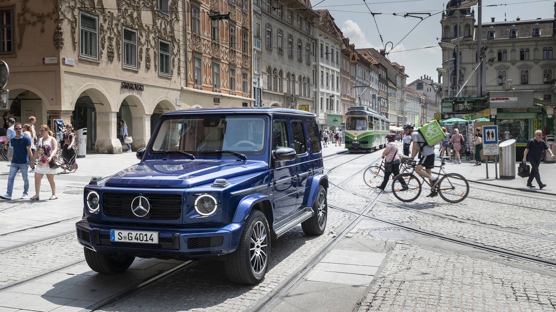 Mercedes-Benz G-Class