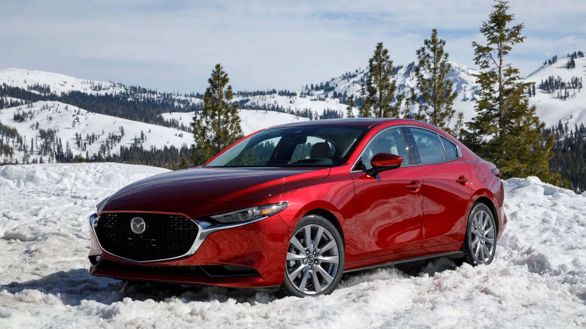 2019 Mazda3 AWD