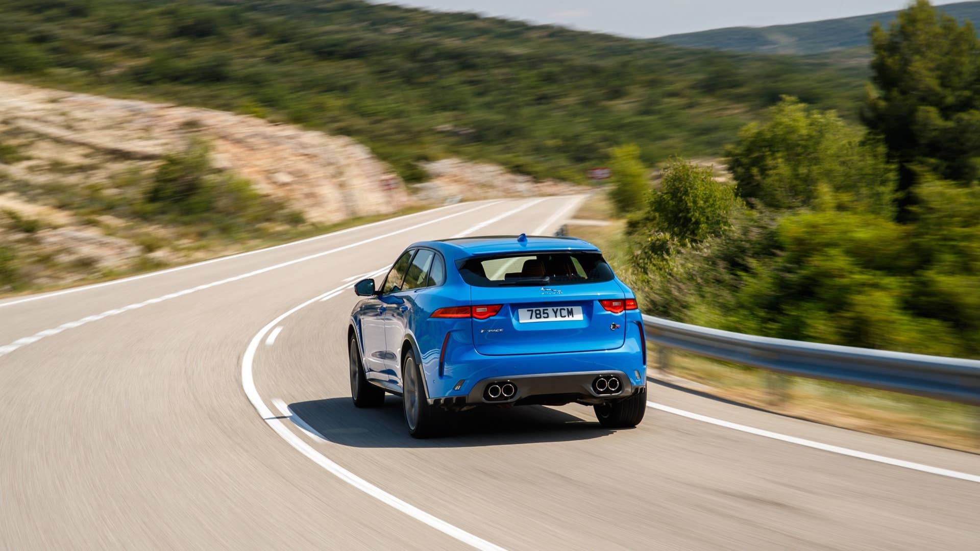 2019 Jaguar F-Pace SVR