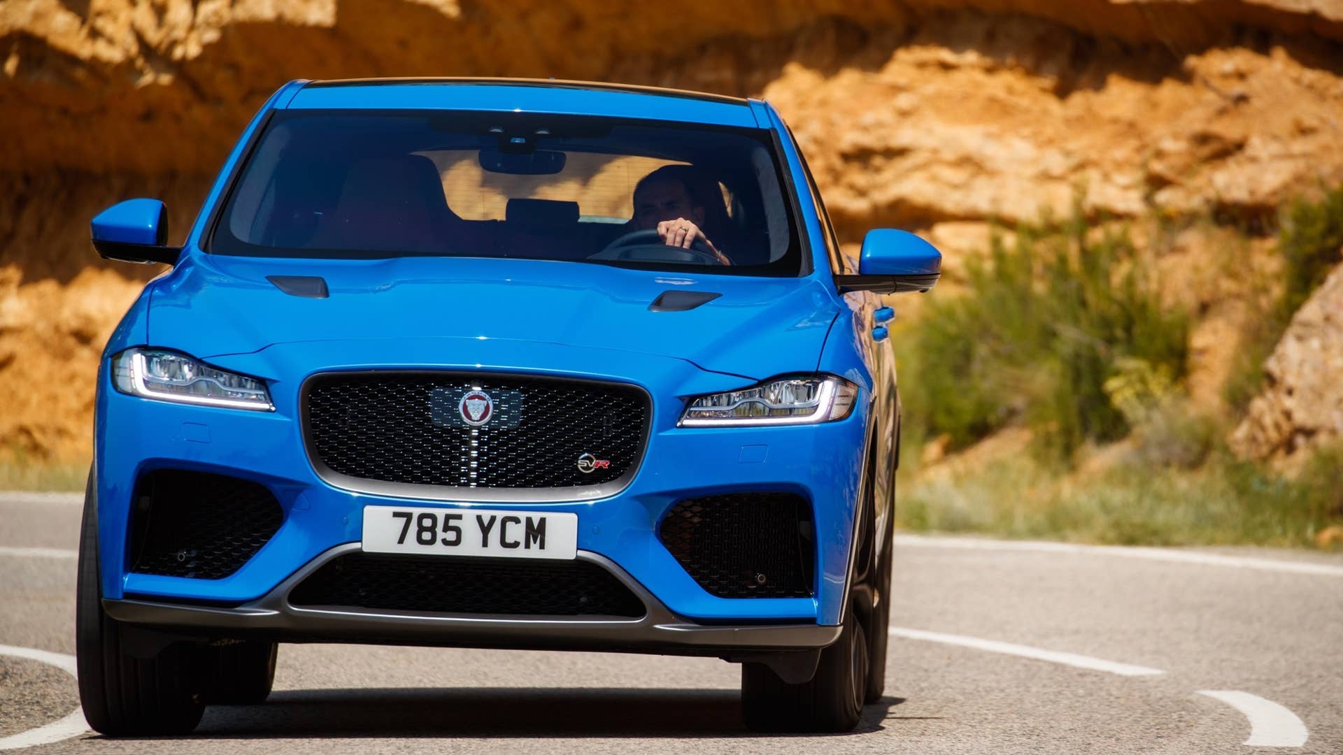 2019 Jaguar F-Pace SVR