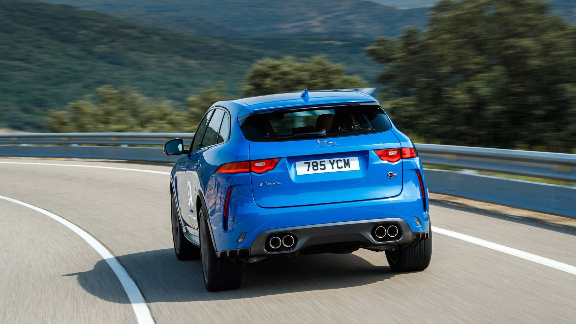 2019 Jaguar F-Pace SVR