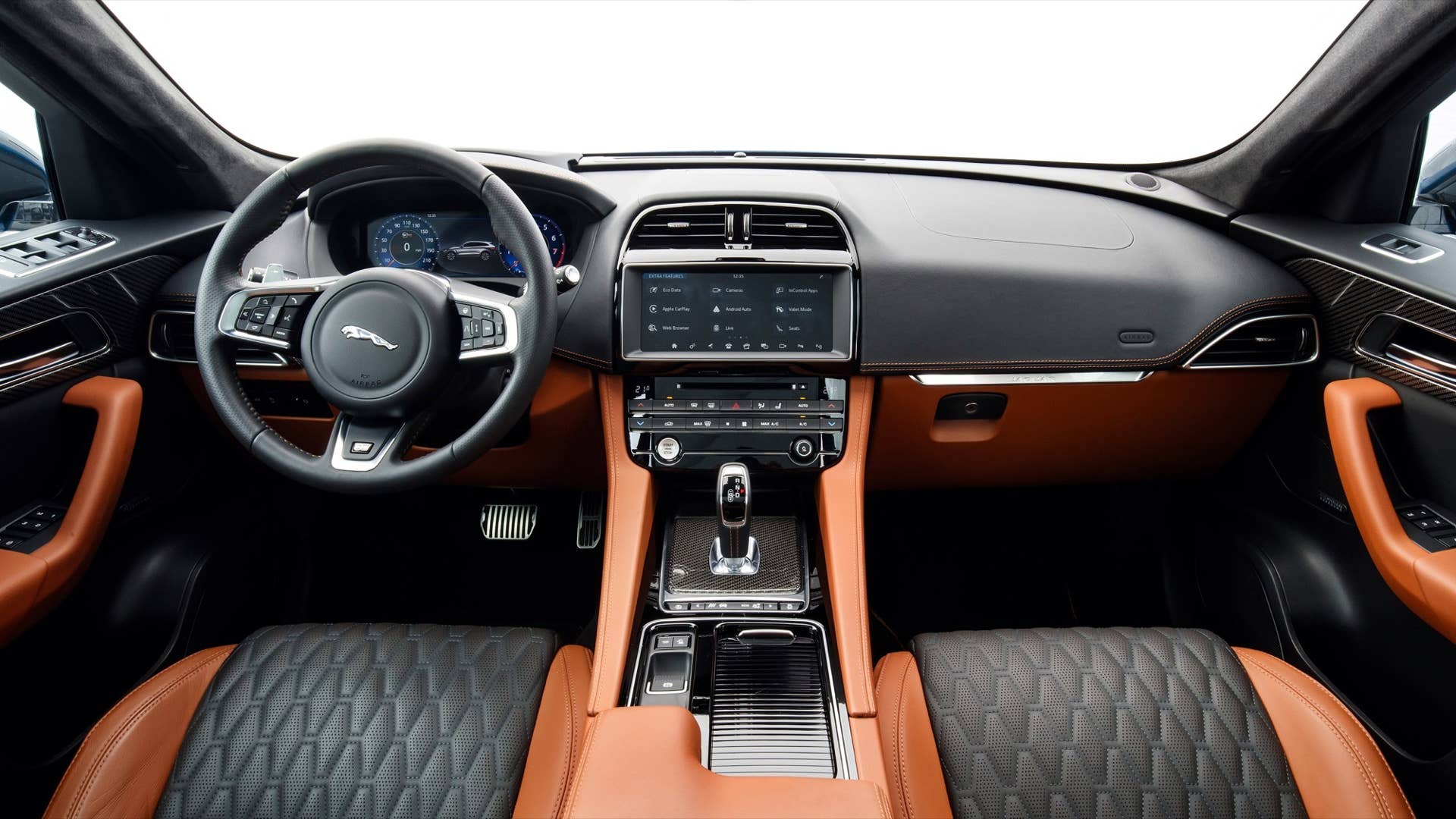 2019 Jaguar F-Pace SVR