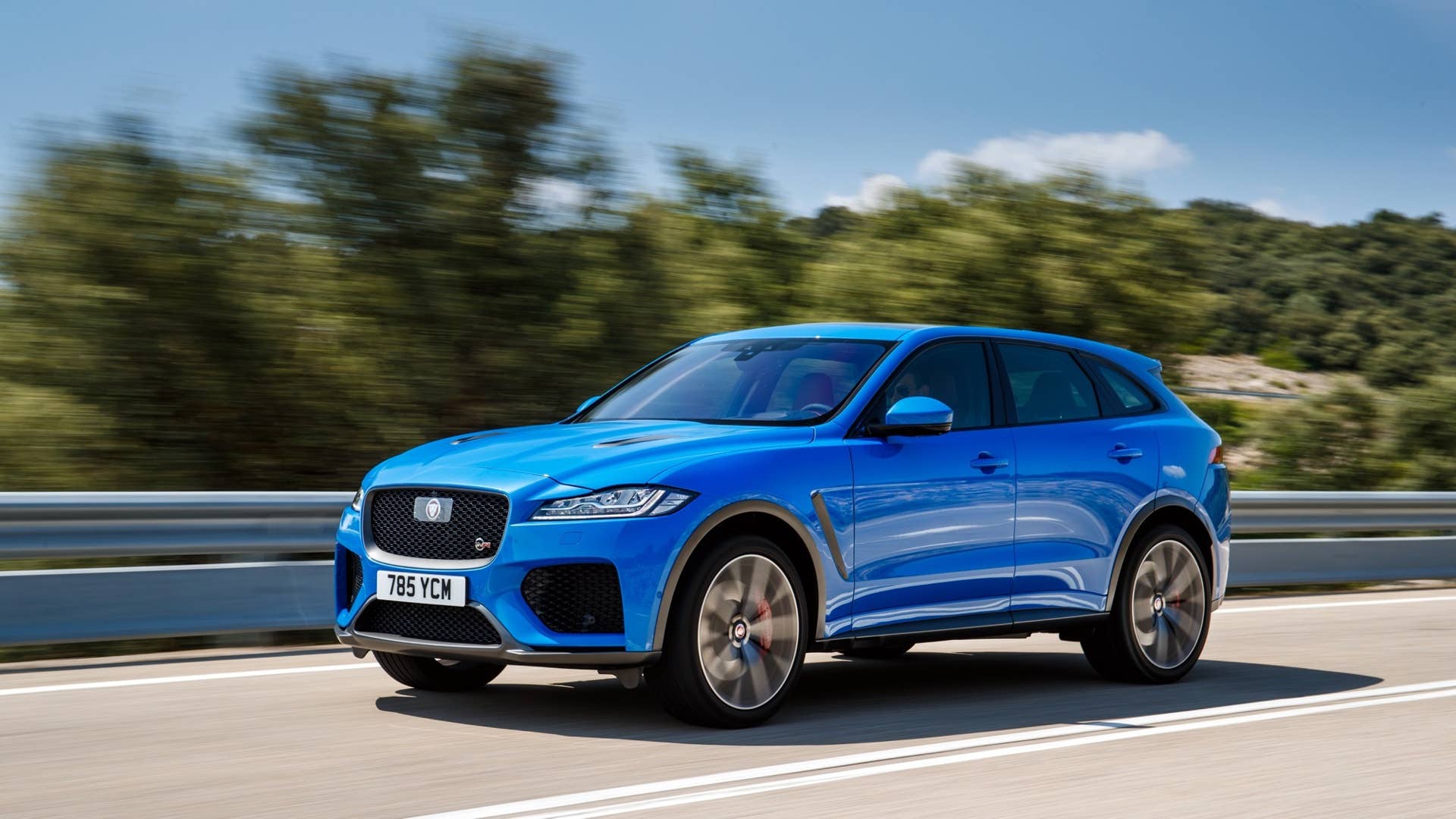 2019 Jaguar F-Pace SVR