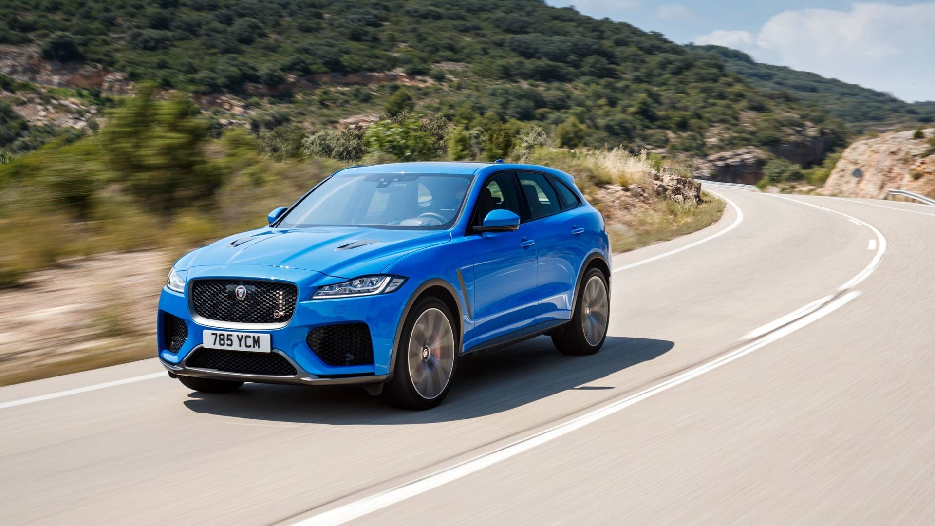 2019 Jaguar F-Pace SVR