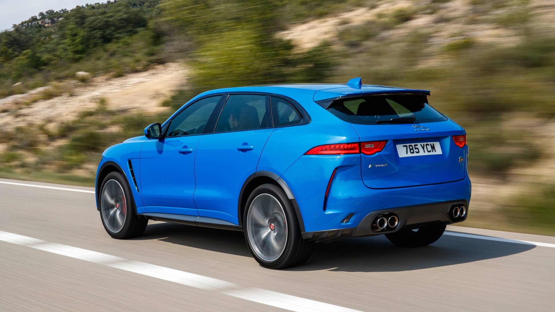 2019 Jaguar F-Pace SVR