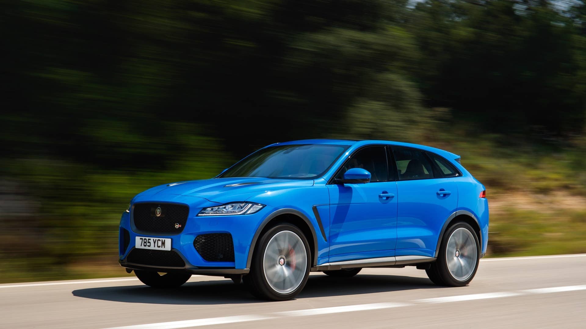 2019 Jaguar F-Pace SVR