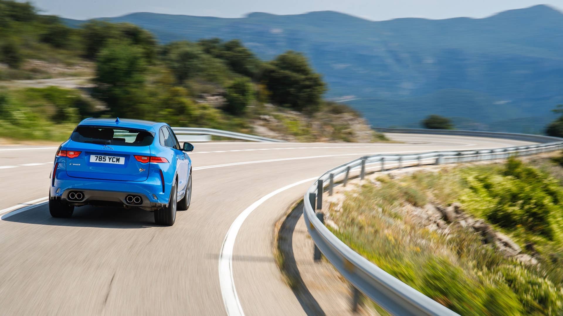 2019 Jaguar F-Pace SVR