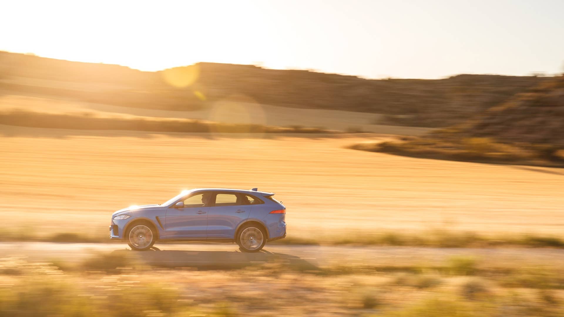 2019 Jaguar F-Pace SVR