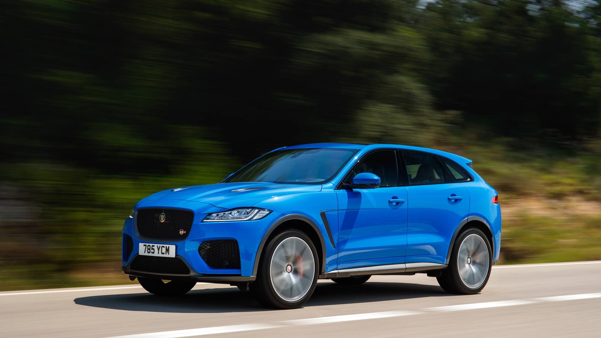 Jaguar's 550-hp sporty SUV