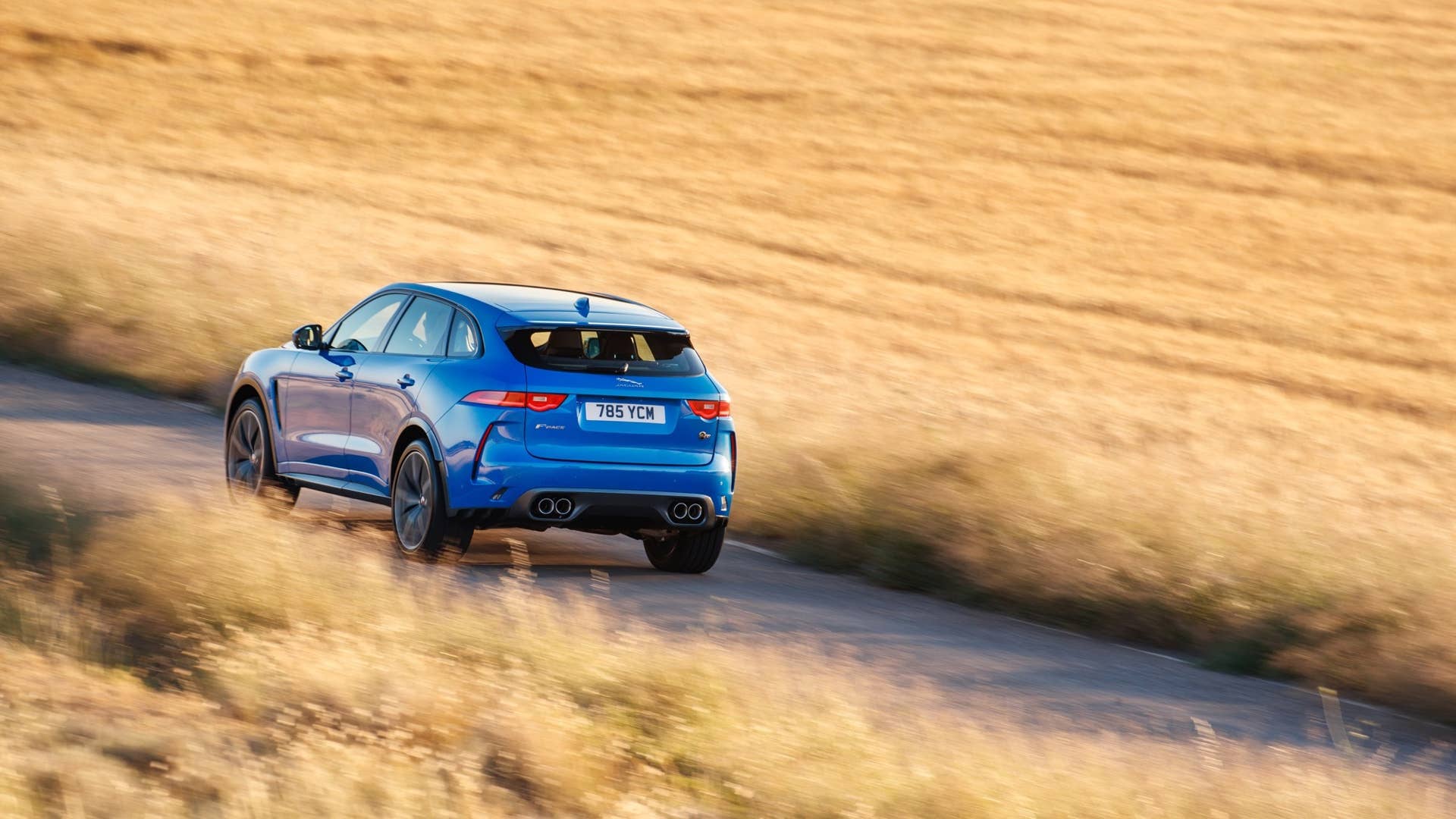 2019 Jaguar F-Pace SVR