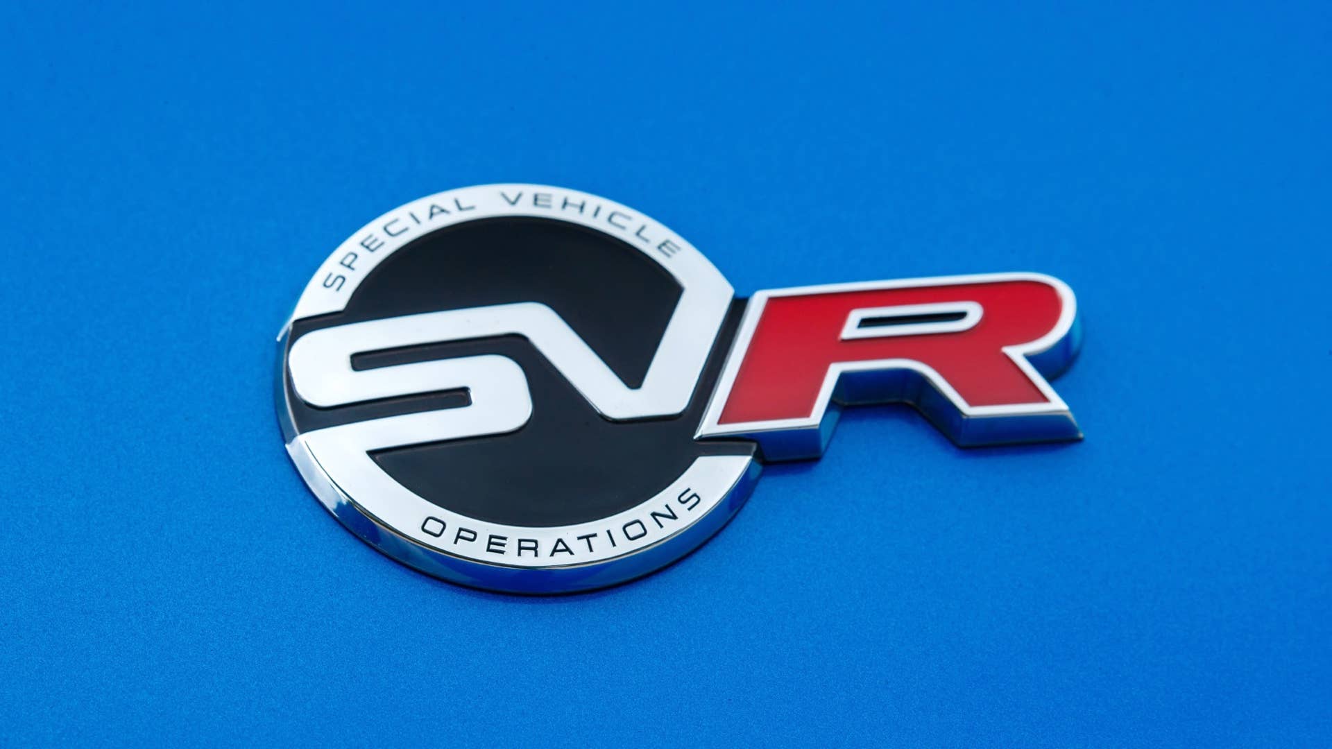 2019 Jaguar F-Pace SVR