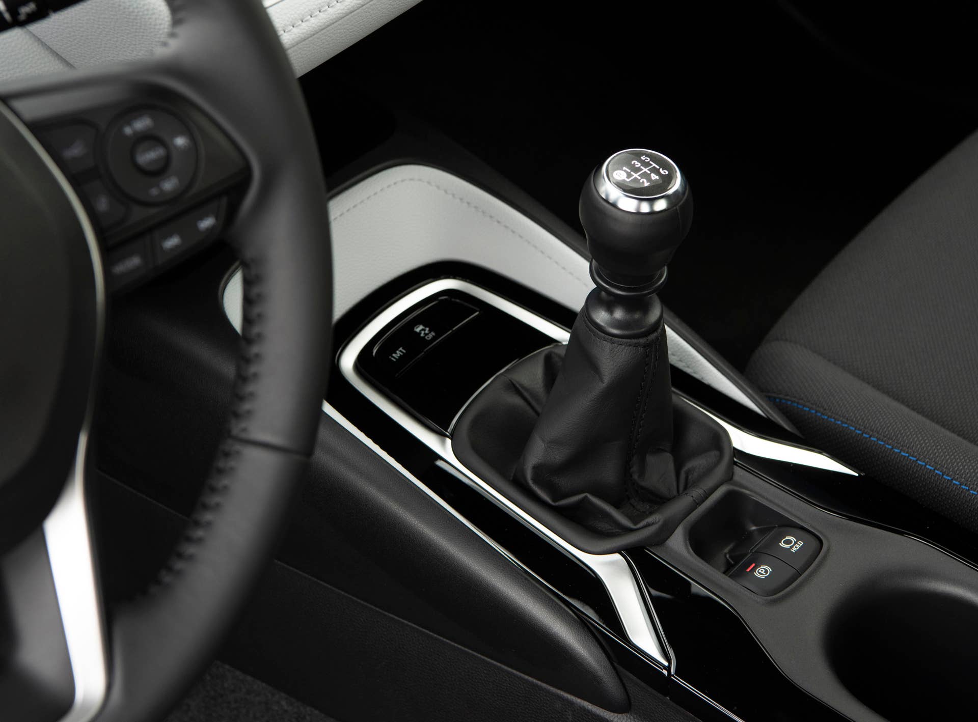 2020 Toyota Corolla manual sedan