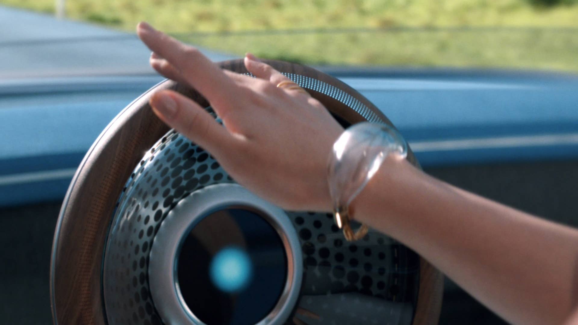 Honda Augmented Driving Concept for CES