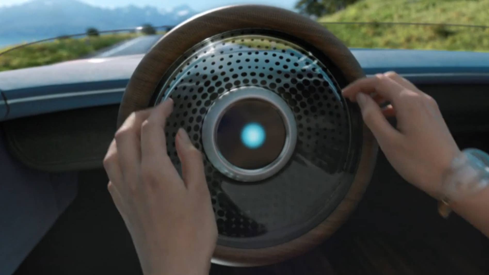Honda Augmented Driving Concept for CES
