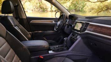 VW Atlas front seats