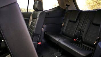 VW Atlas third row