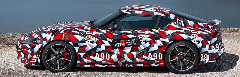 2019 Toyota Supra Prototype