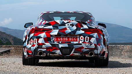 2019 Toyota Supra Prototype