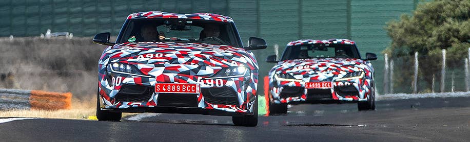 2019 Toyota Supra Prototype