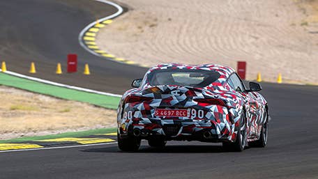 2019 Toyota Supra Prototype