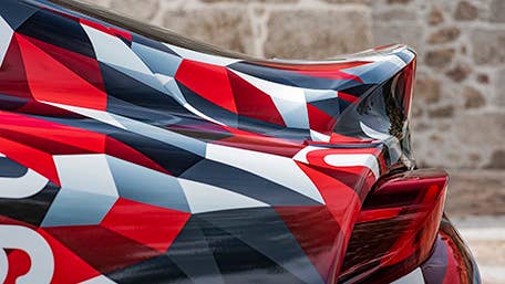 2019 Toyota Supra Prototype