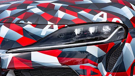 2019 Toyota Supra Prototype