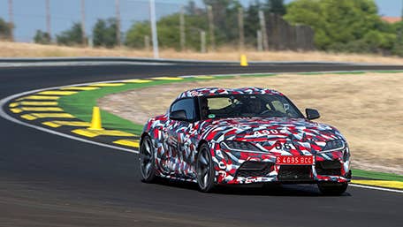 2019 Toyota Supra Prototype