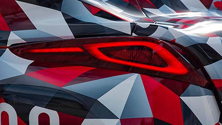 2019 Toyota Supra Prototype